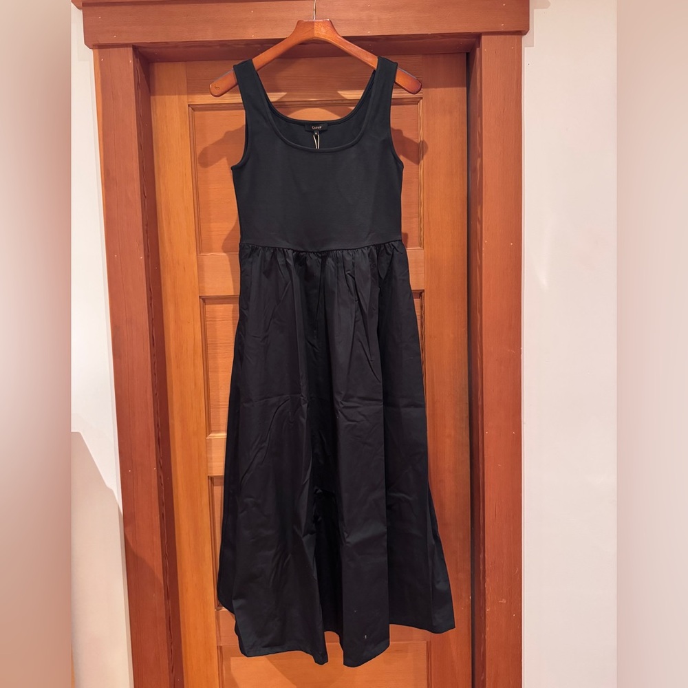 Quince Cotton Mixed Media Tank Dress, NWT, Various - Picture 5 of 14